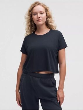 lululemon athletica Black Cates Tee